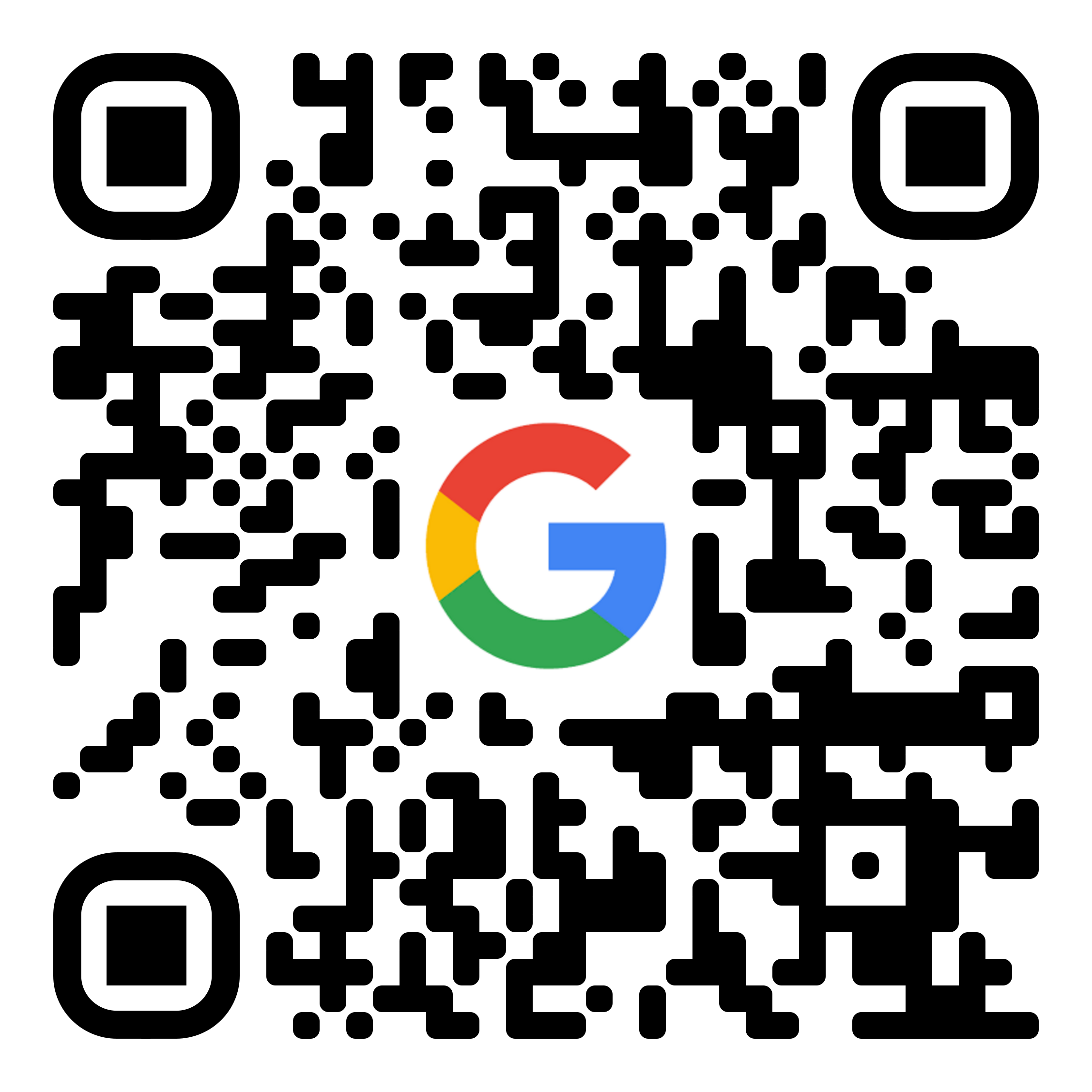 QR Code Avis Google